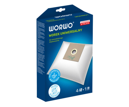 Akcesoria do odkurzaczy WORWO WORKI WORWO UN WOMB01 APLA BLUE /KPL4
